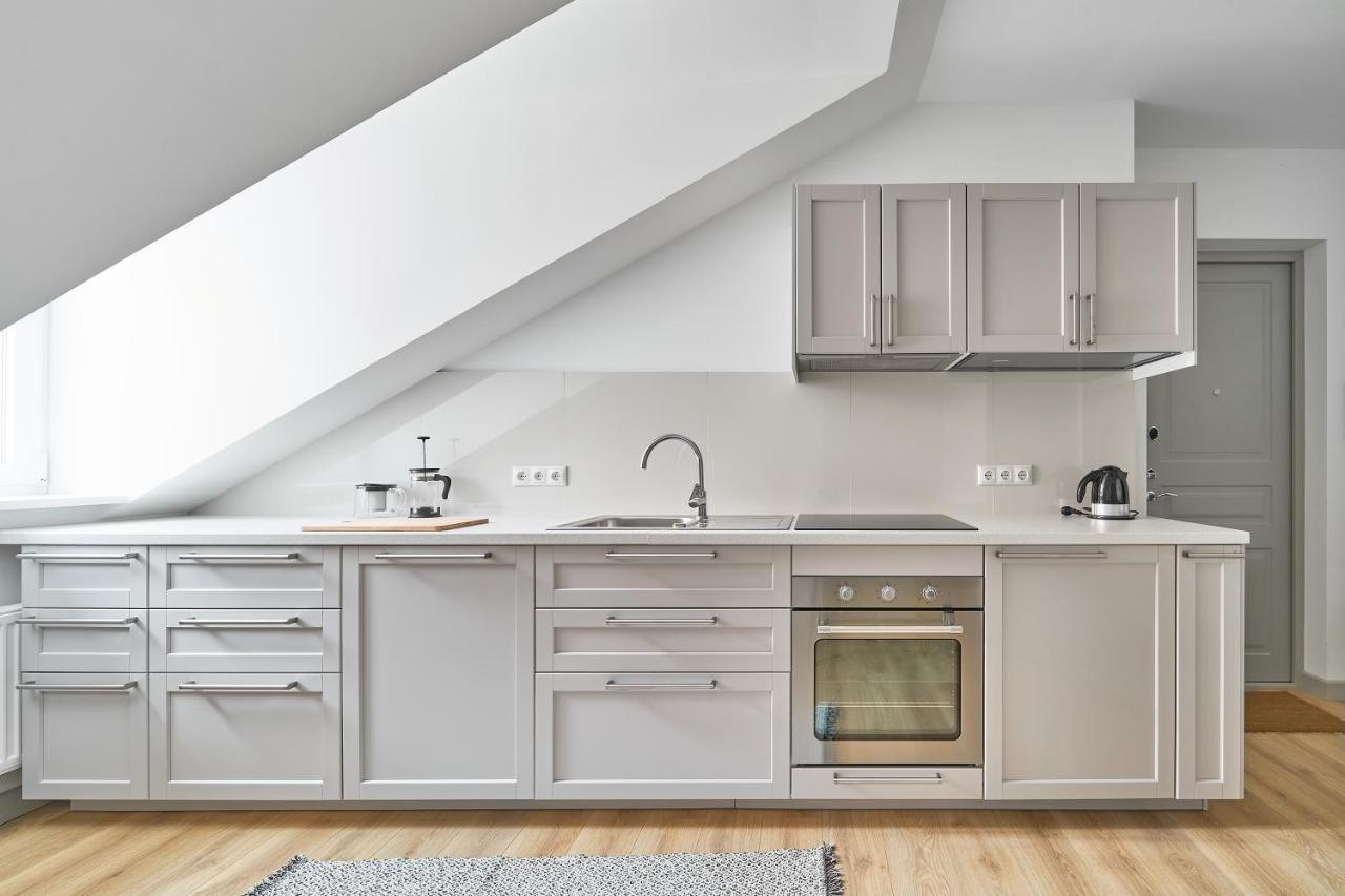 Super Cozy Apartment For Two, Vilnius City Centre Εξωτερικό φωτογραφία